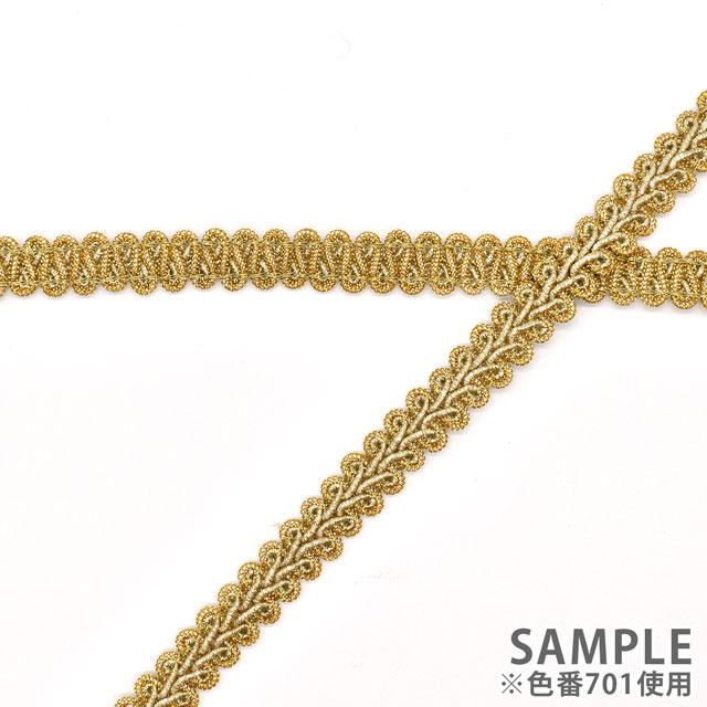 メタリックラメブレード（DA113169） 701.ゴールド オカダヤ(okadaya