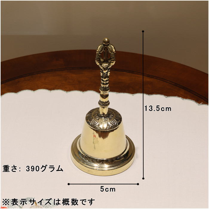 イタリア直輸入 真鍮製ベル アンティーク調ベル イタリア製鈴