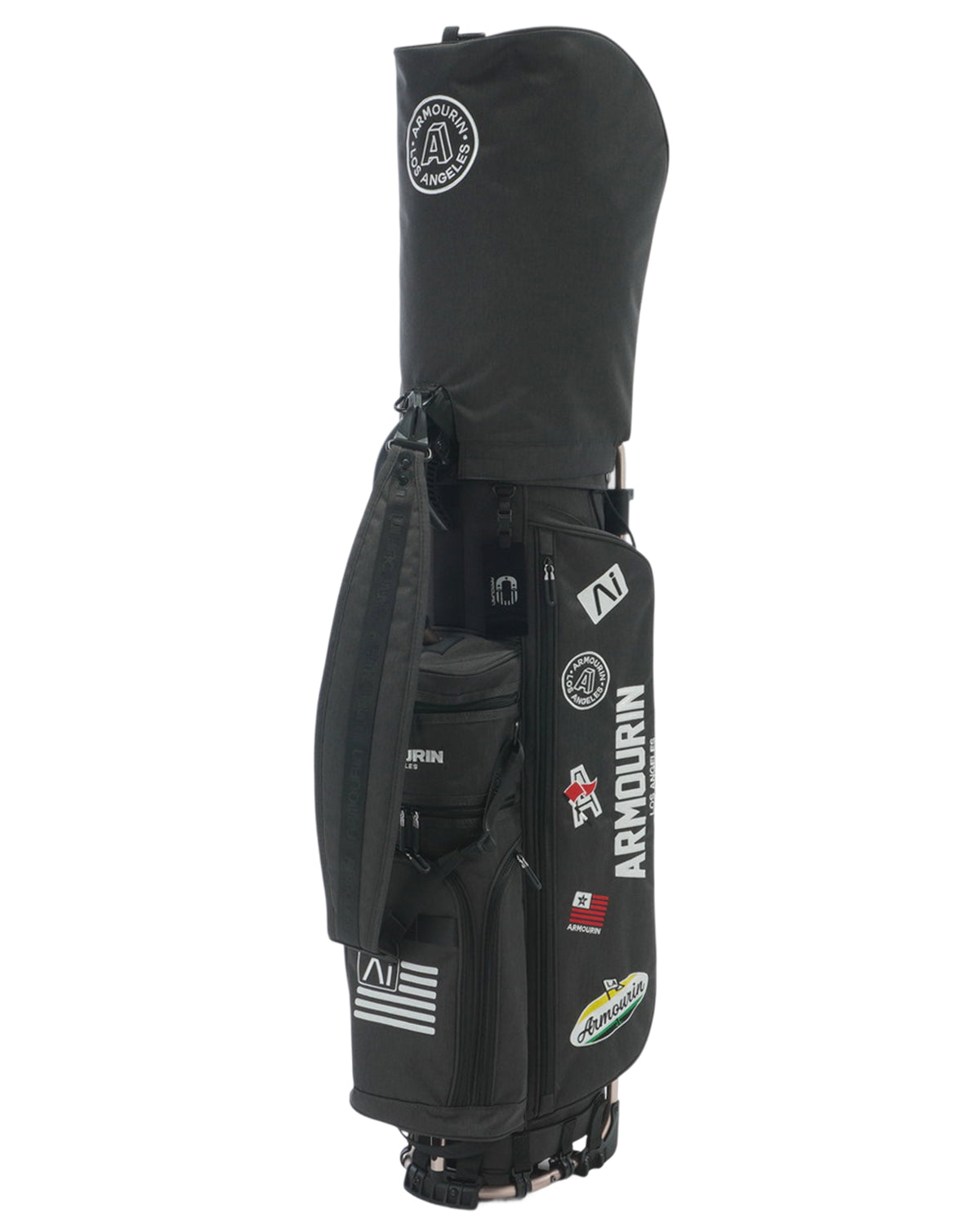 ARMOURIN アーマーイン] ゴルフ キャディバッグ ピンクフレーム