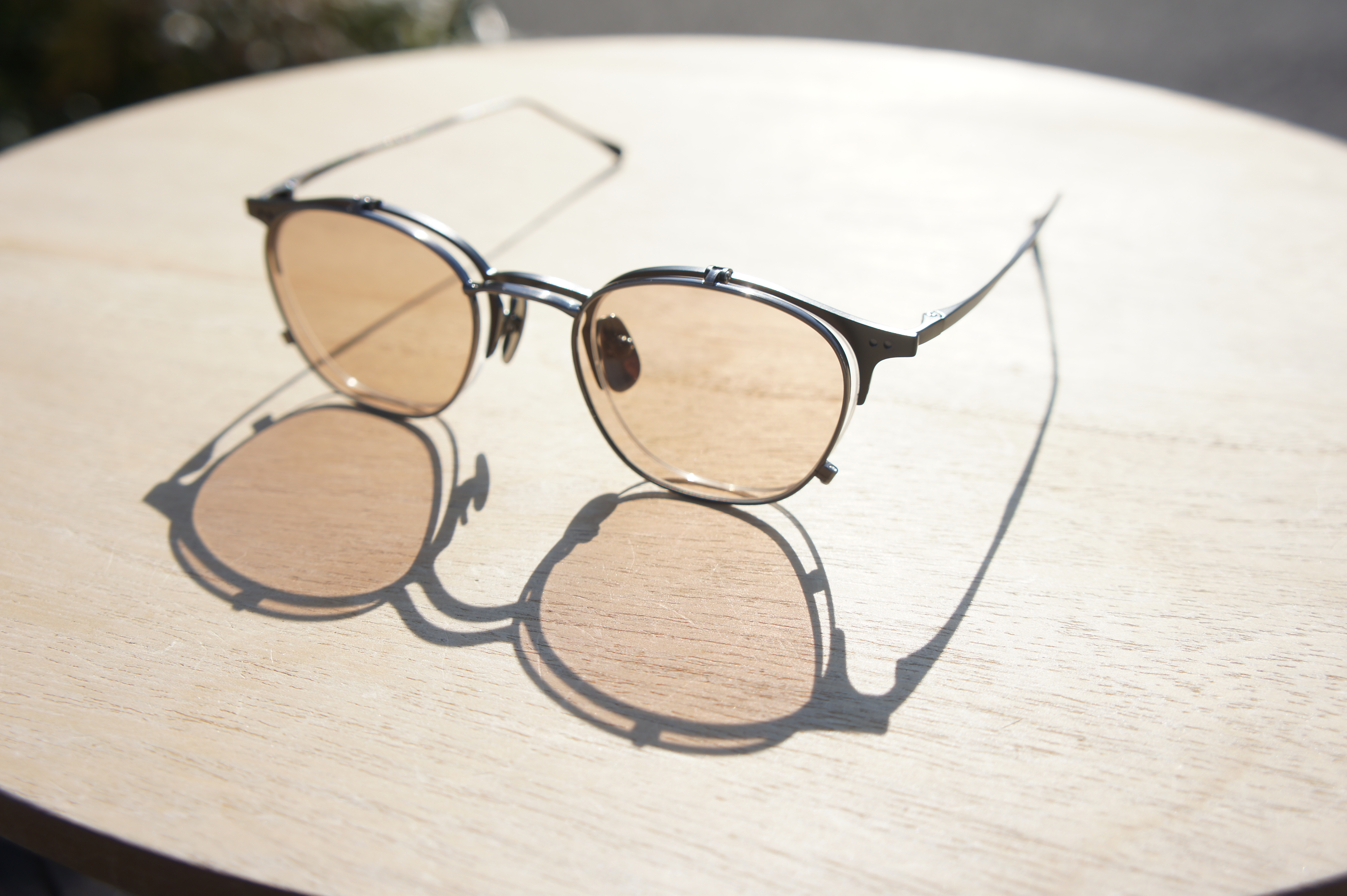 複式フリップアップ ジャポニズム JS-158 | MOCA｜富田林市のメガネ屋