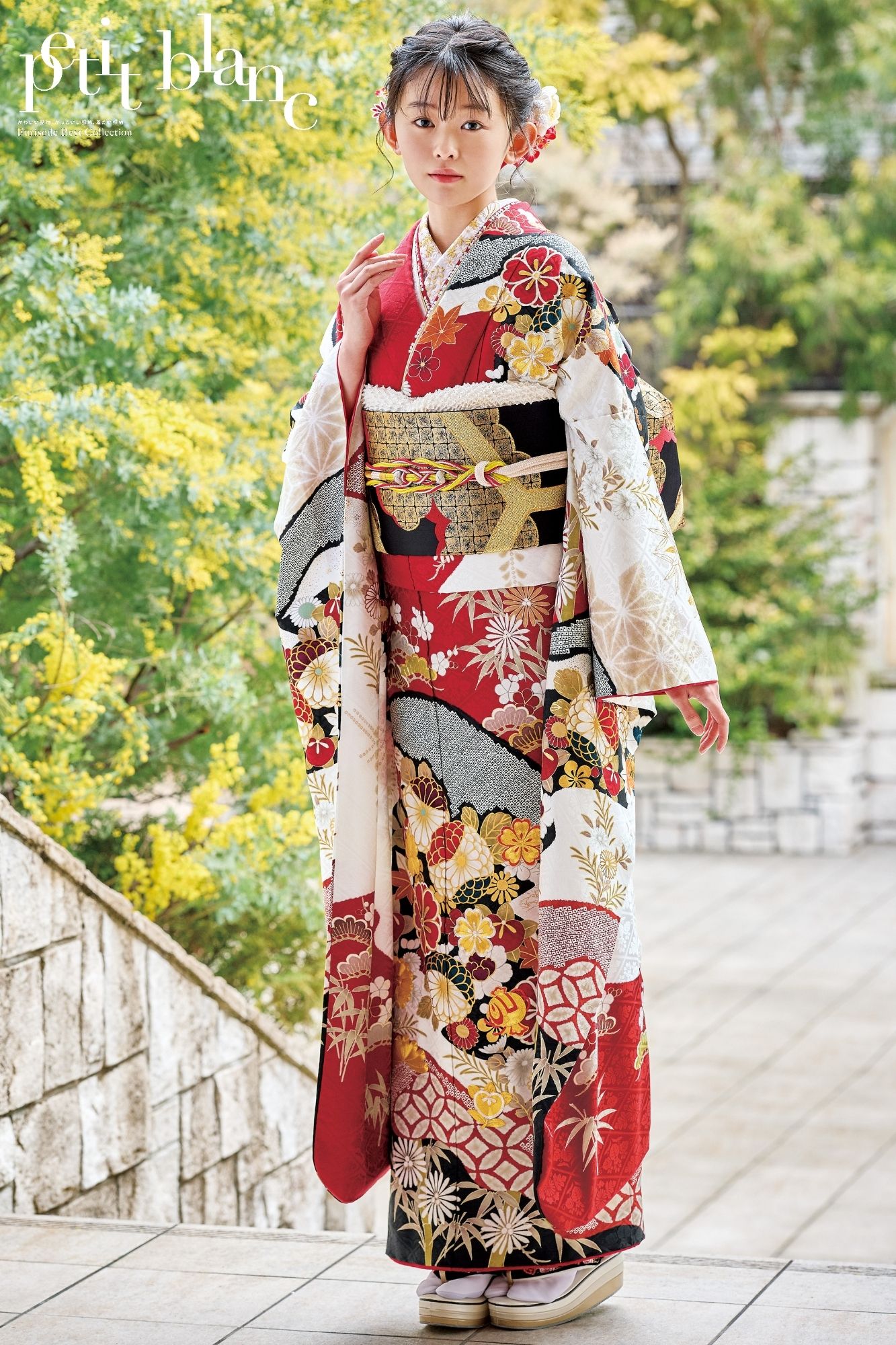 古典振袖一覧｜唐絞りや金駒刺繍など時代を超えて愛される成人式スタイル