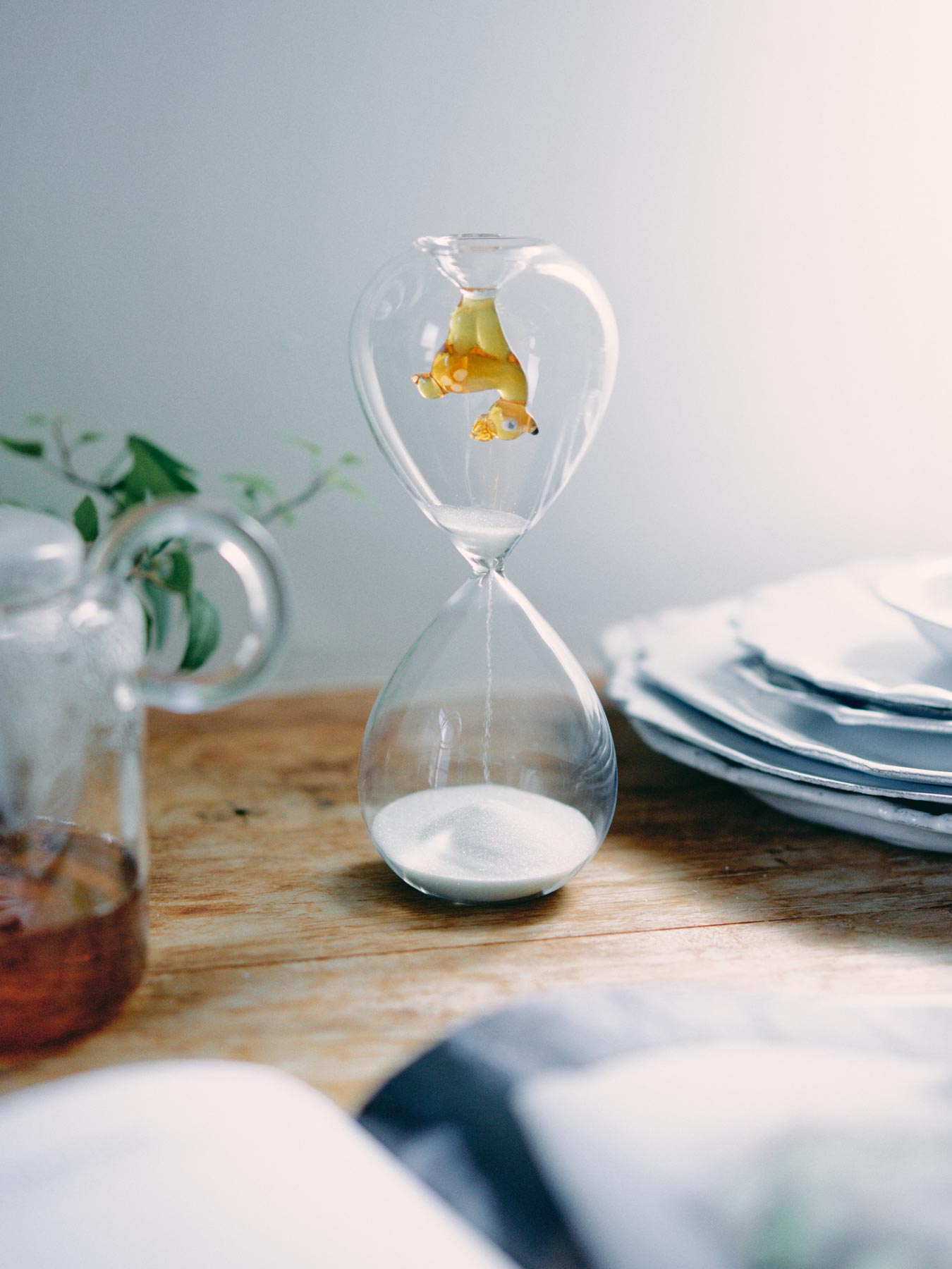 ICHENDORF 砂時計｜オブジェ・ぬいぐるみ｜オルネ ド フォイユ公式