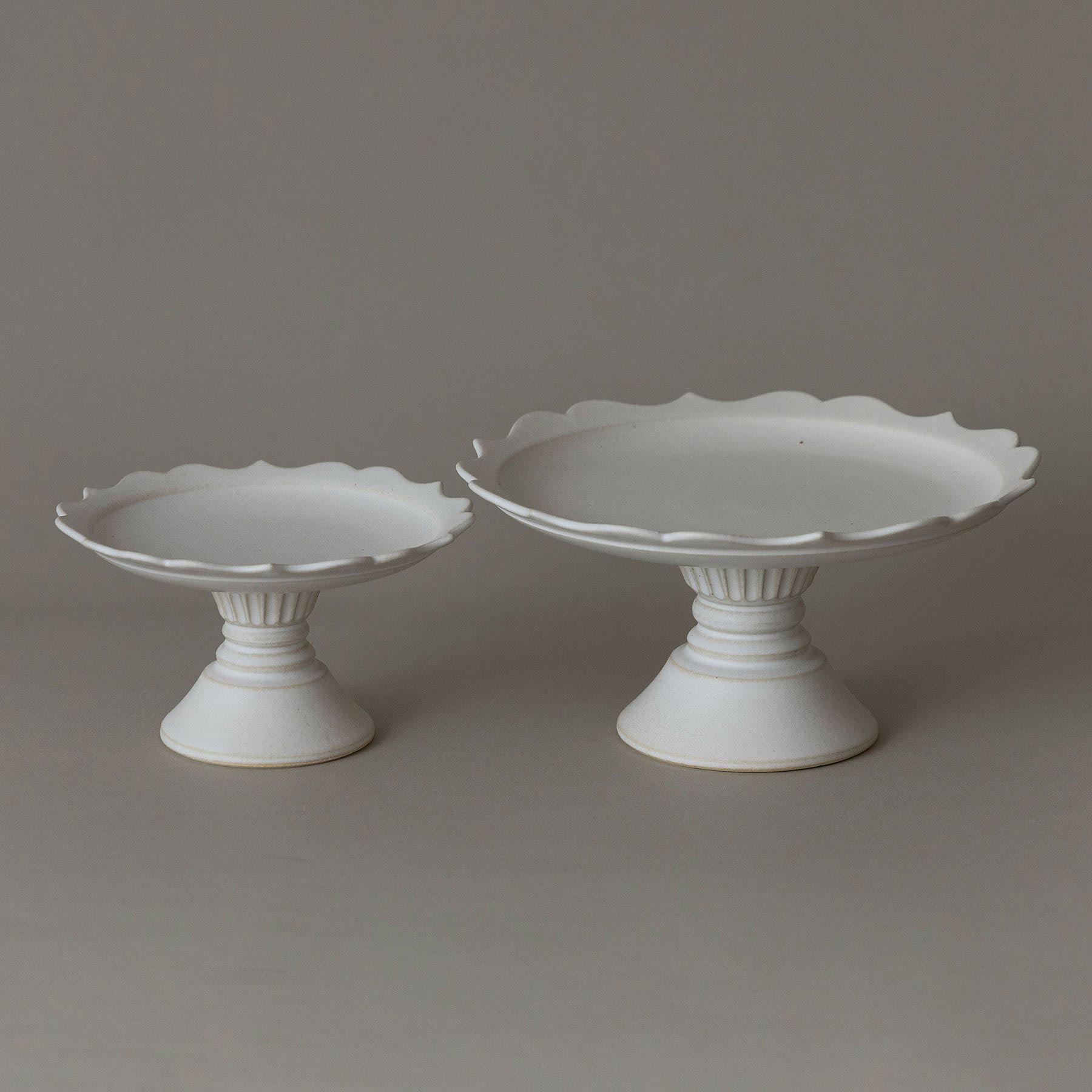 水谷ちえみ ケーキスタンド｜コンポート・その他食器｜オルネ ド