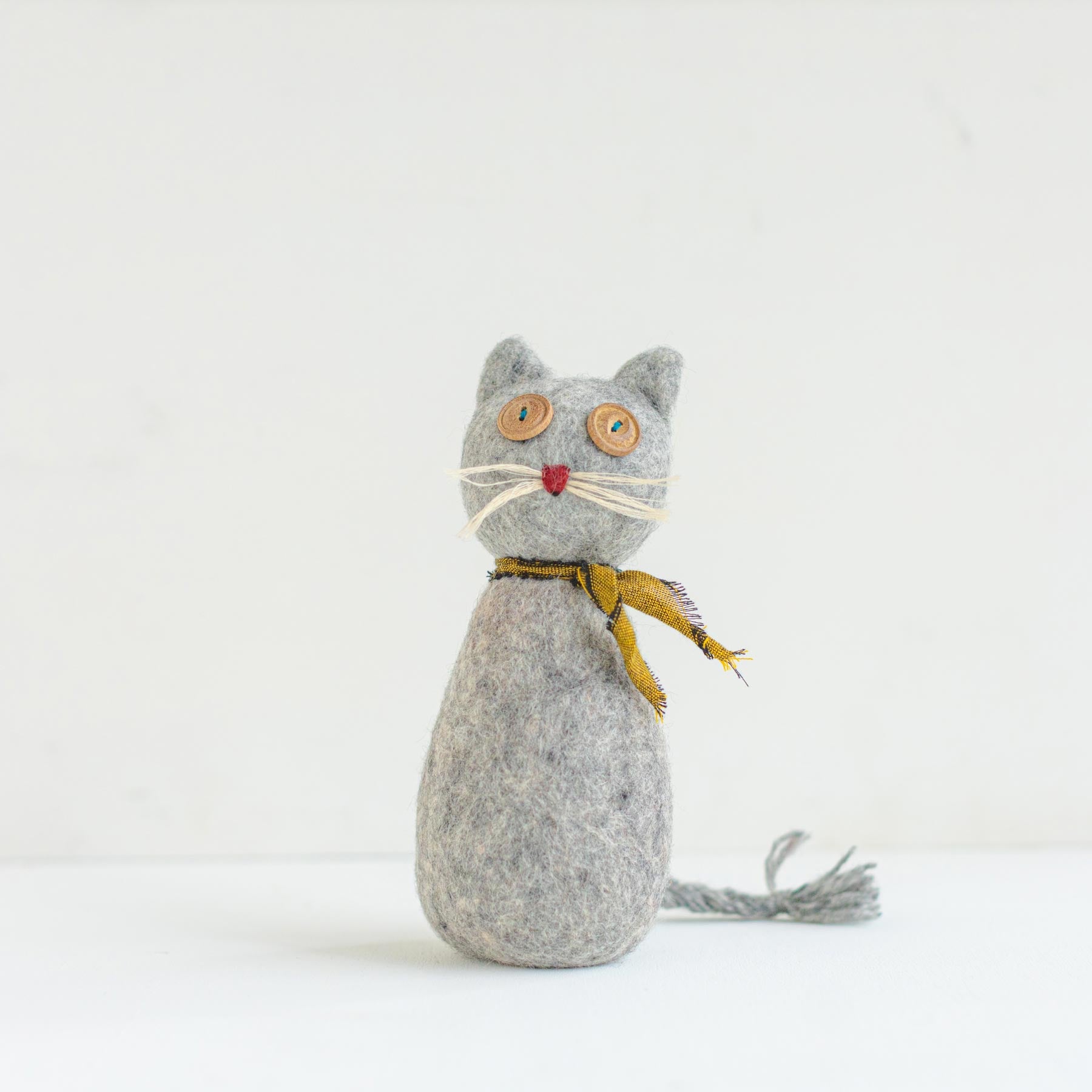 オルネコ・フェルトドール｜オブジェ・ぬいぐるみ｜オルネ ド フォイユ