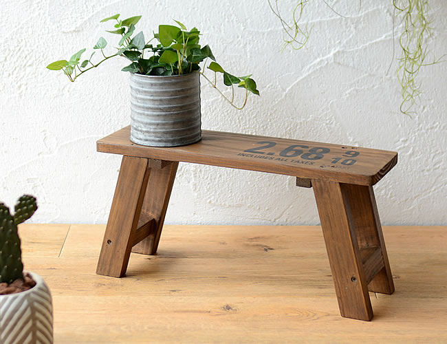 ディスプレイスタンド WOOD ミニベンチ | ゼネラルストア オルネ