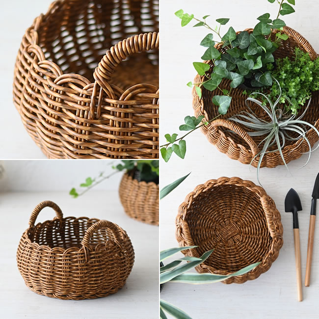 ユティル ラウンドローバスケット | ゼネラルストア オルネ