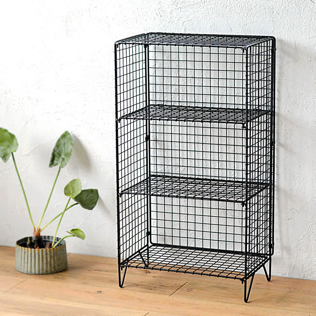 アイアン フォールディングシェルフ | ゼネラルストア オルネ