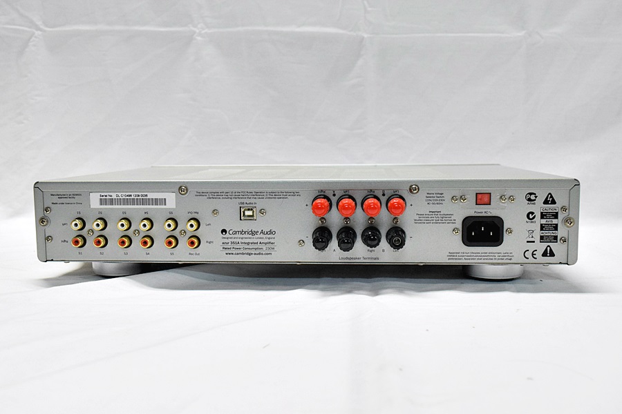 Cambridge Audio プリメインアンプ 総合通販・高価買取｜ORBITAL