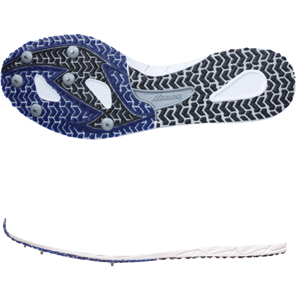 ミズノ(MIZUNO) 陸上スパイク 中・長距離用 クロノディストタイプ