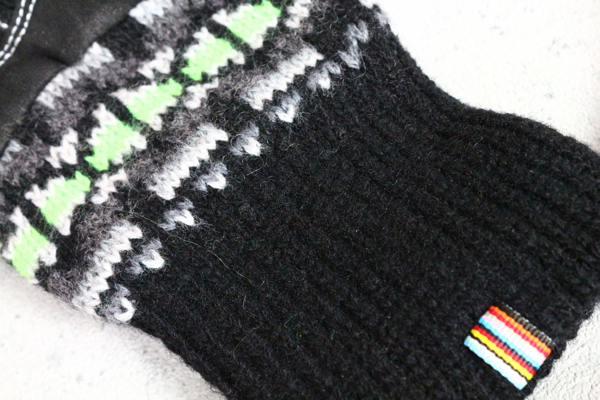 ポールスミス ラムレザー ラムウール グローブ/羊革/羊毛/手袋/Paul