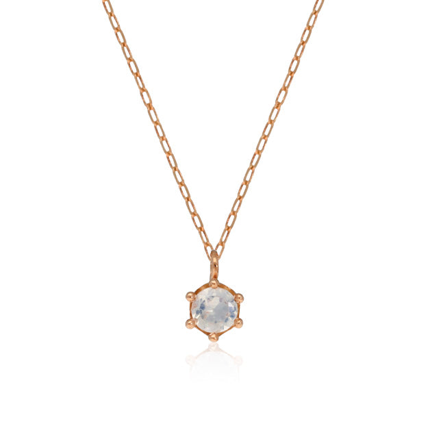 K18「ブルームーン ポッピングバース」ネックレス｜【オレフィーチェ