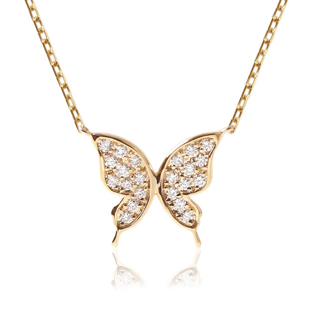 K18/Pt「ジェシカ」ネックレス｜【オレフィーチェ】Orefice