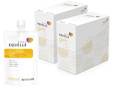 手軽にはじめる大人のスマート習慣 新 エクエル ジュレ ｜【大塚製薬の