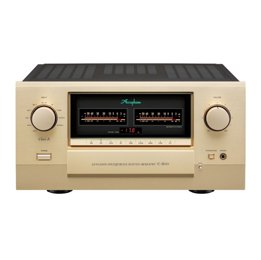 Accuphase/プリメインアンプ/E-800のご紹介です。
