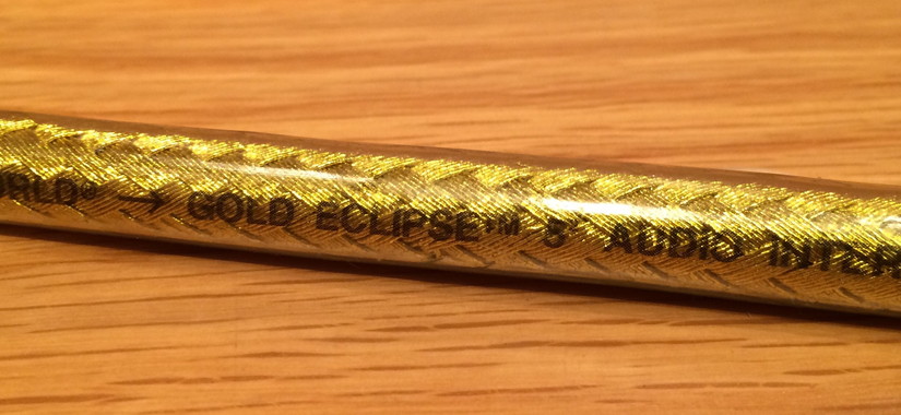 中古品】Wireworld/XLRケーブル/GOLD ECLIPSE Serie 5-2 BAL(XLR/1.0m