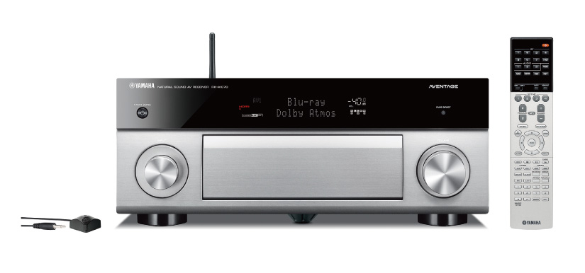 YAMAHAのAVレシーバー、RX-A1070のご紹介です。