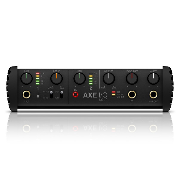 IK Multimediaのオーディオインターフェース、AXE I/O SOLOのご紹介です。