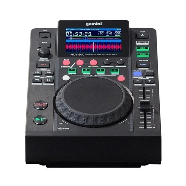 GEMINI「MDJ-500」USBメモリが使用可能なDJプレーヤーです！