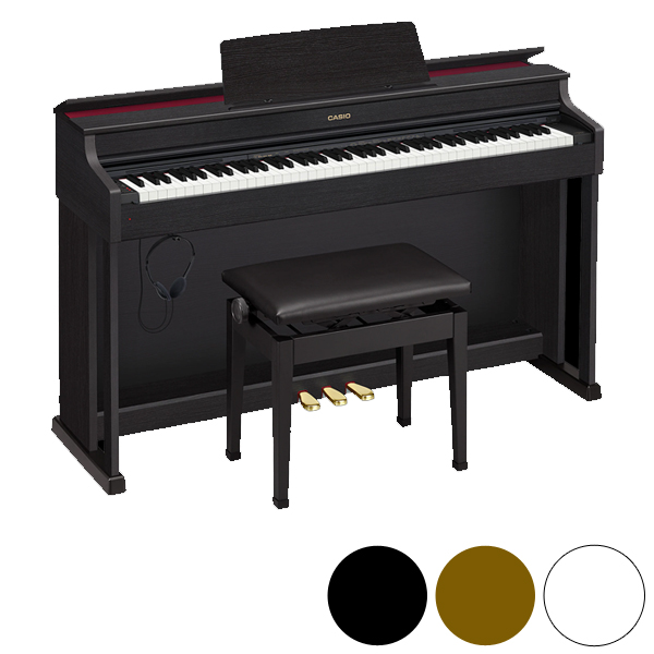 CELVIANO デジタルピアノ ダークブラウン 椅子付き やっと入荷致しまし