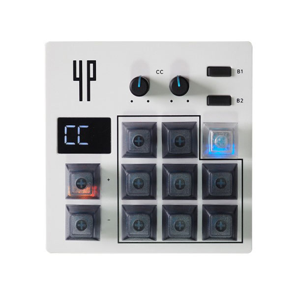 GO-DJ Plus コントローラー 専用ケース付き ほぼ未使用 GO-DJ Plus