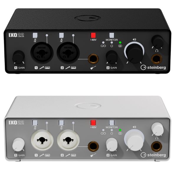 steinberg IXO 22 オーディオインターフェイス Amazon.com: Steinberg