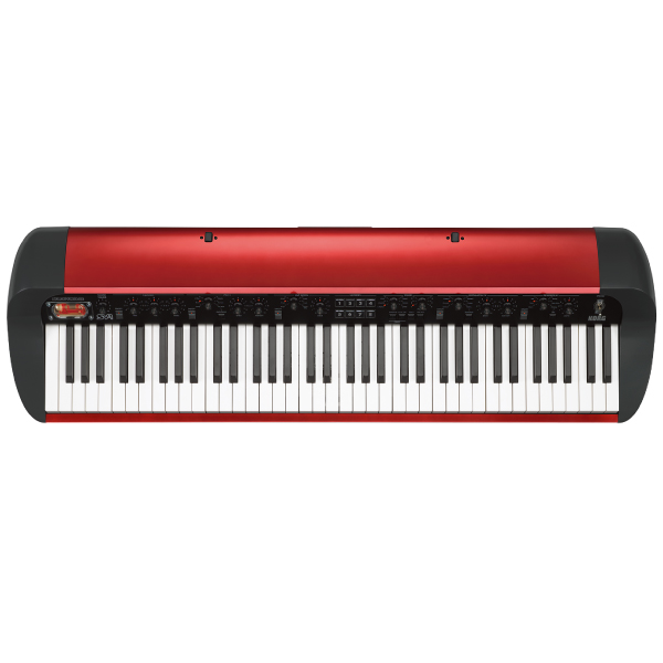 都内引き取り限定 KORG SV-1 73鍵 ペダル付 キャスターケース付き 都内