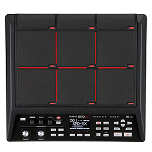 Roland/サンプリング・パッド/SPD-SX ☆tunecoreチケット付属！ -DJ