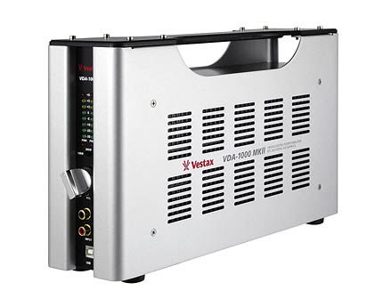 □【レア・300W】VESTAX DJ-6000M パワーアンプ 希少 VESTAX DJ-6000M