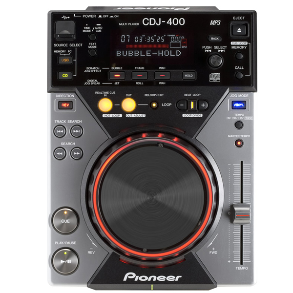 中古品】PIONEER/CDJ/CDJ-400 -DJ機材アナログレコード専門店OTAIRECORD