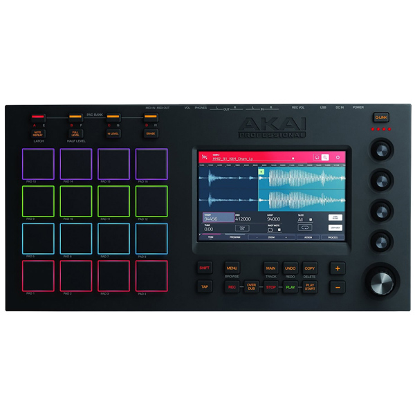 中古 AKAI製 MIDIコントローラーの AKAI APC 40 mkⅡ 中古AKAI APC40