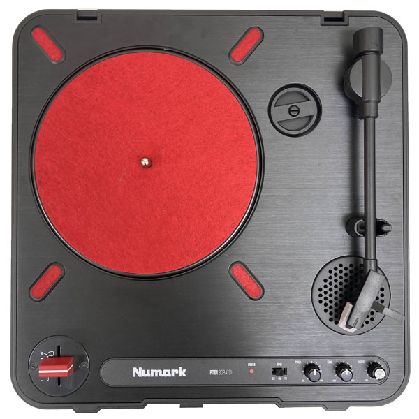 元箱あり Numark PT01 Scratch 中古カスタム Amazon | Numark
