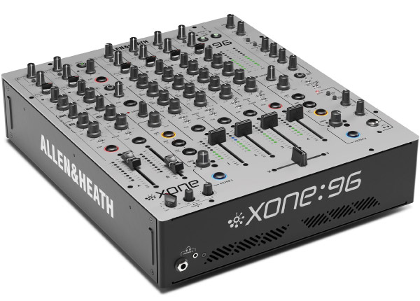 ALLEN&HEATHのDJミキサー、XONE:96のご紹介です。