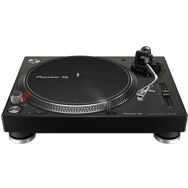 中古品】Pioneer DJ/ターンテーブル/PLX-500（ブラック）※カートリッジ