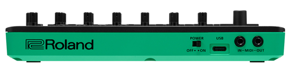 Roland AIRA Compact S-1│名機SH-101を基にして生まれたマイクロ