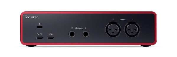 Focusriteからレコーディングに最適な「Scarlett 2i2 Studio gen4」が