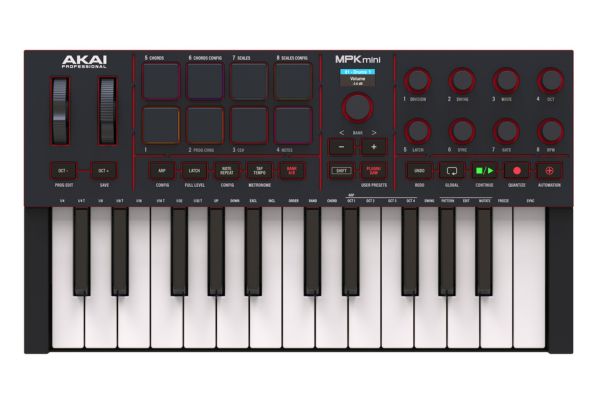 AKAI MIDIキーボード MPK Mini IV