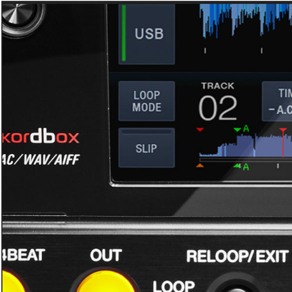 箱ダメージ開封品】Pioneer DJ/データDJプレーヤー/XDJ-700(二台セット