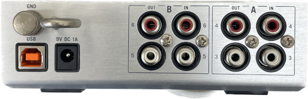 TRAKTOR AUDIO 6 オーディオインターフェイス 本体 DVS TRAKTOR AUDIO