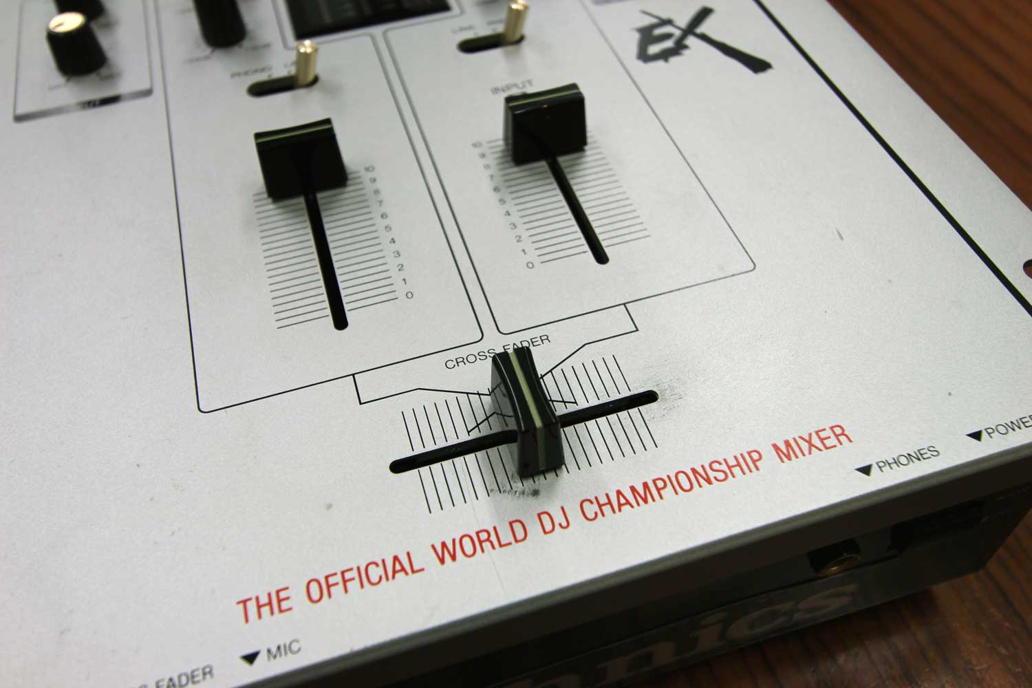 中古品】Technics/DJミキサー/SH-EX1200 (シルバー) -DJ機材アナログ