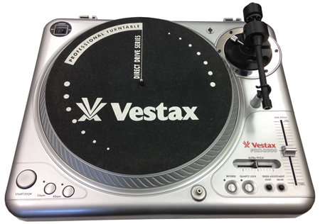 中古品】Vestax/ターンテーブル/PDX-2000 -DJ機材アナログレコード専門