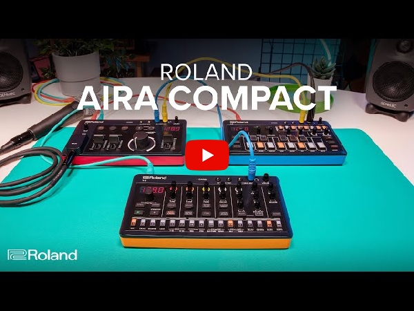 Roland AIRA Compact J-6 (コードシーケンサー) Roland Aira Compact J