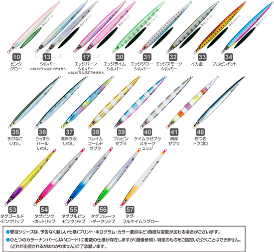 GJS－105 撃投ジグストライク | 株式会社オーナーばり｜海釣り