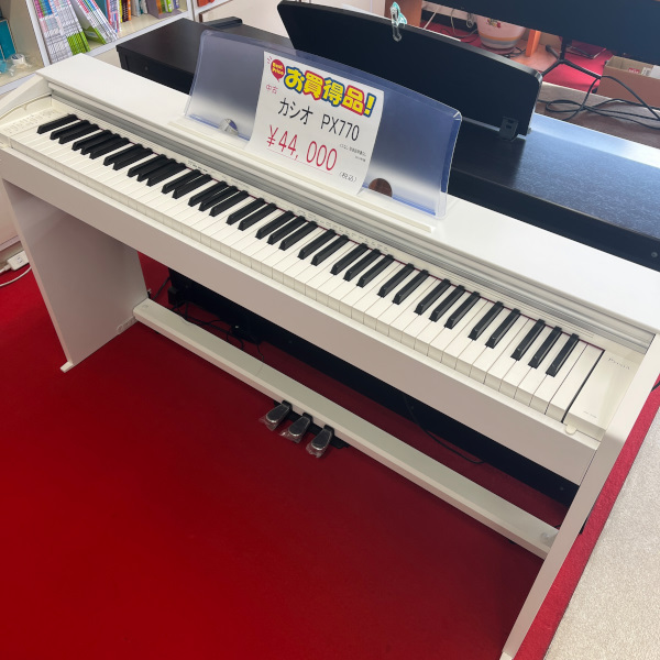 カシオ PX770 中古 売約済 | 株式会社 小宅楽器