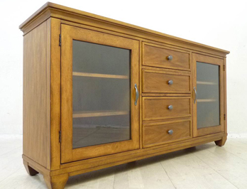 イーセンアーレン（ETHAN ALLEN）サイドボードキャビネット買取｜L