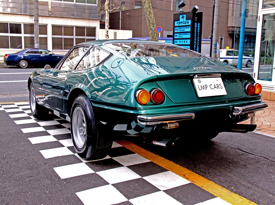 Ferrari 365GTB/4 DAYTONA - LMP CARS