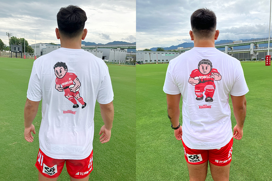 松原光×コベルコ神戸スティーラーズ、会場限定Tシャツコラボ | Lmaga.jp