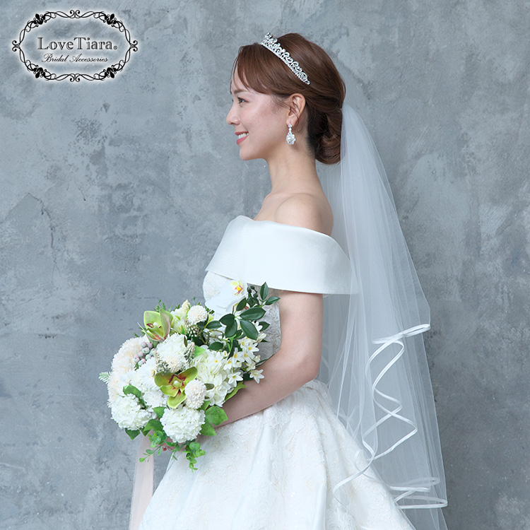 ヴィクトリアティアラ 通信販売ブライダルウェディング通販 髪飾り