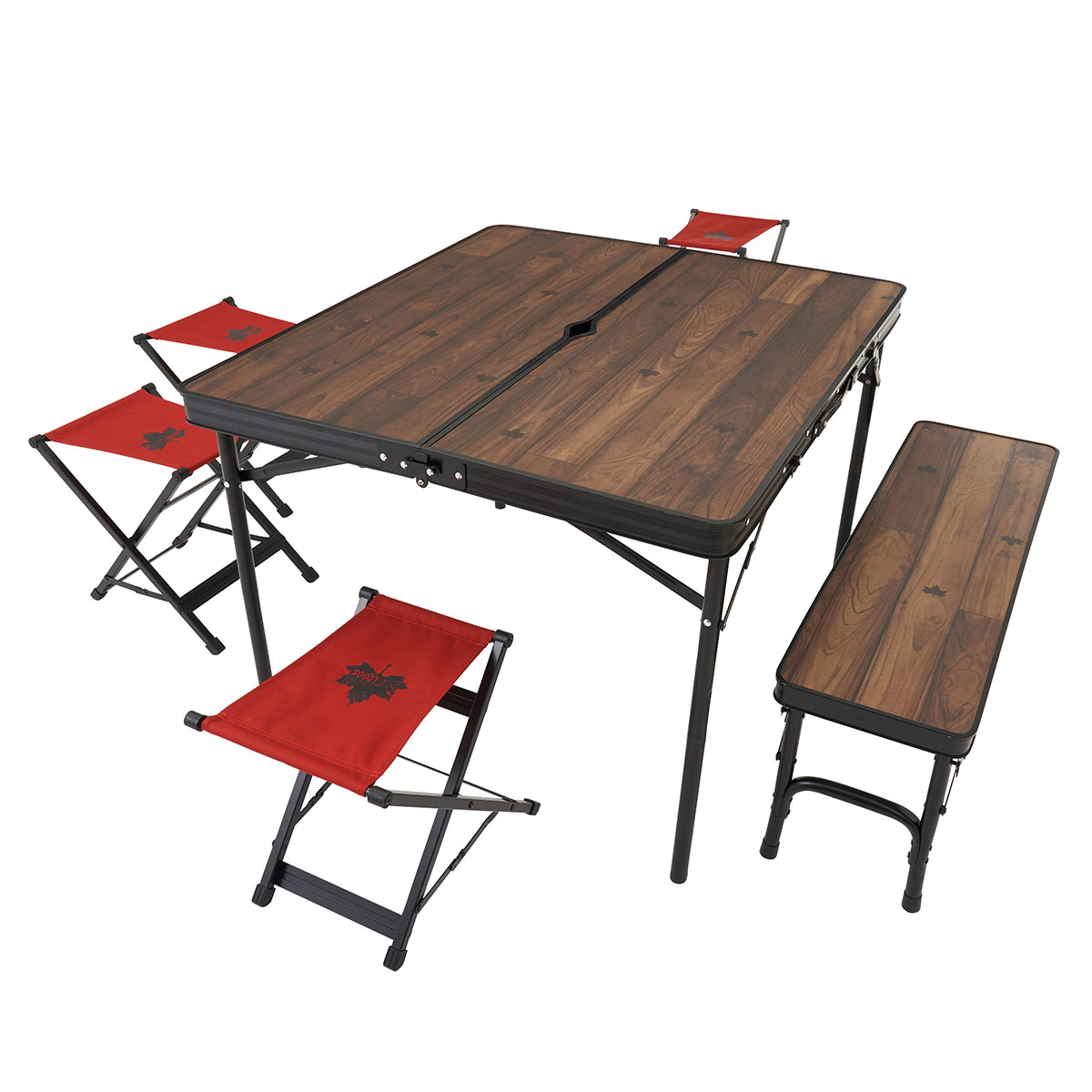 Tracksleeper ベンチ＆チェアテーブルセット6|ギア|家具|セット|製品