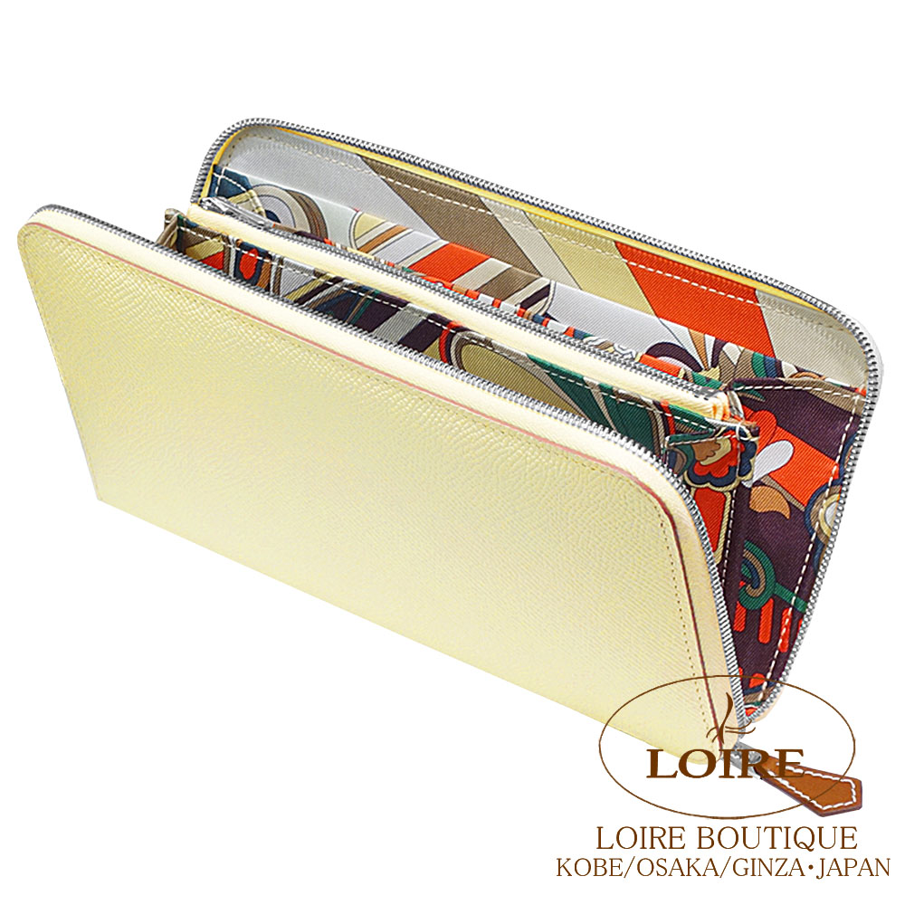 新品未使用　HERMES エルメス　アザップ　シルクイン　ロング　イエロー HERMES（イエロー/黄色系）のフリマアイテム一覧