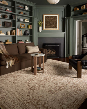 NEW-02 BARK / NATURAL | Loloi Rugs